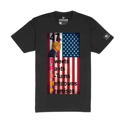 47th TRUMP satirical t-shirt
