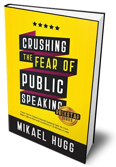 Crushing the fear of public speaking