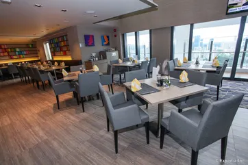 One Farrer Hotel Singapore Skyline Lounge