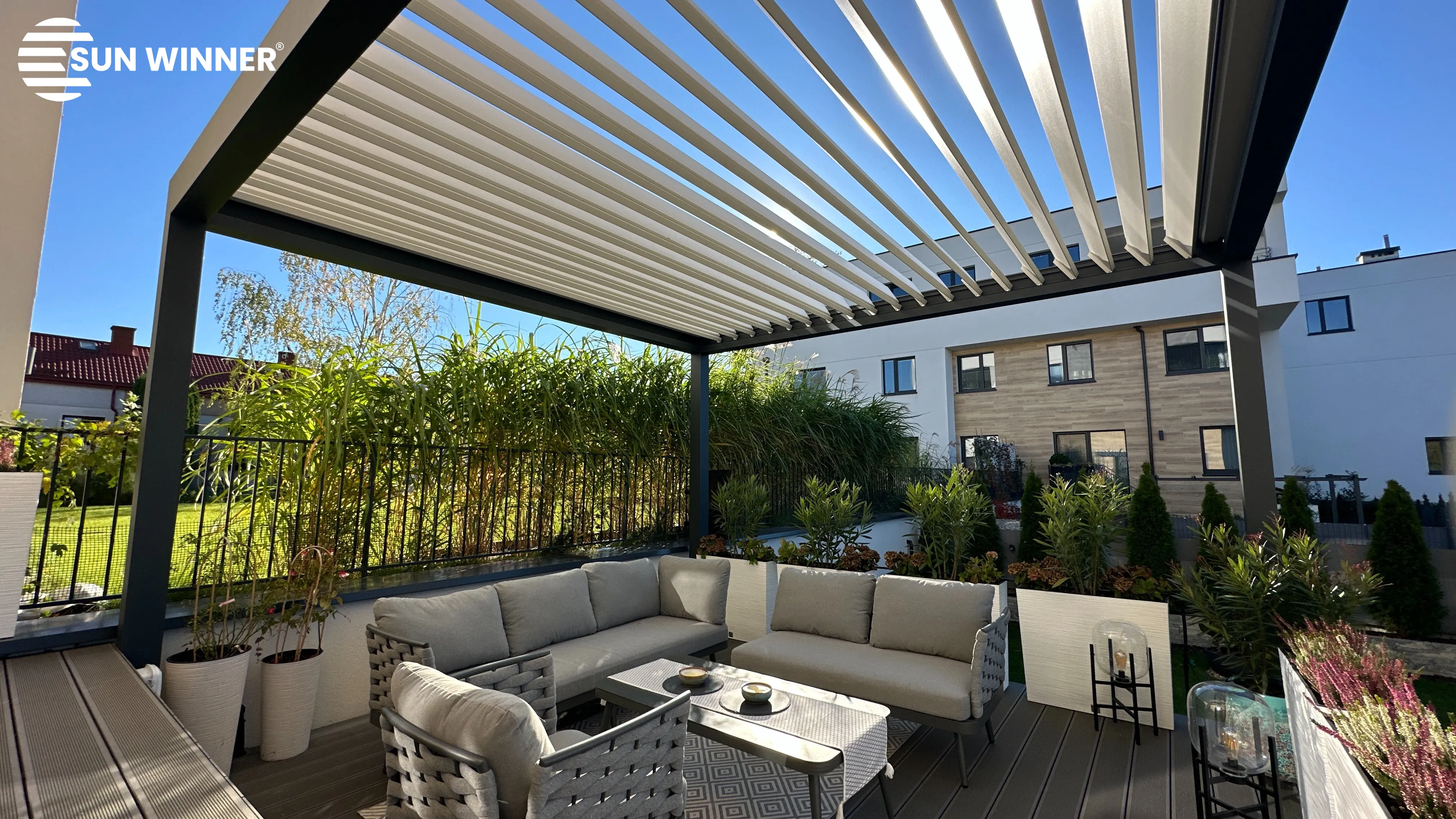 Premium bioklimatska pergola