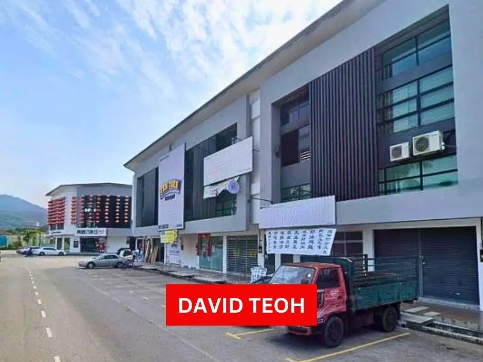 taman machang bubok ground floor shoplot for rent