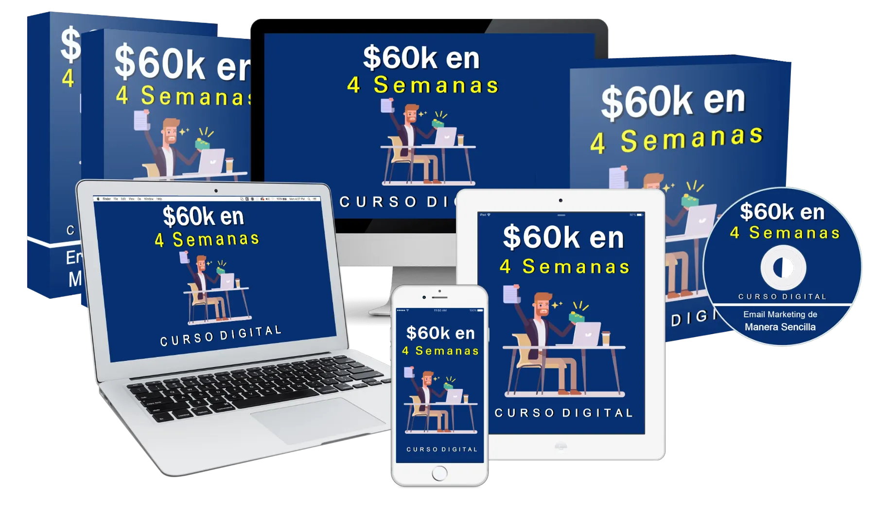 $60K en 4 semanas: Email marketing de manera sencilla
