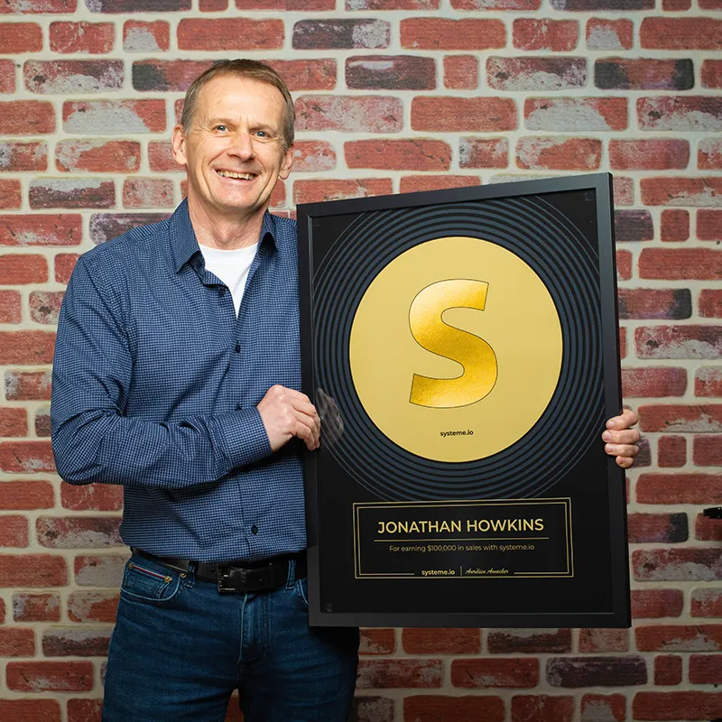 Jonathan Hit $100,000