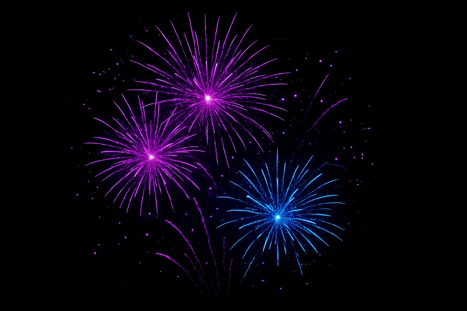 <alt=“Animated fireworks display celebrating successful form submission on maxCEOS Digital website.”>