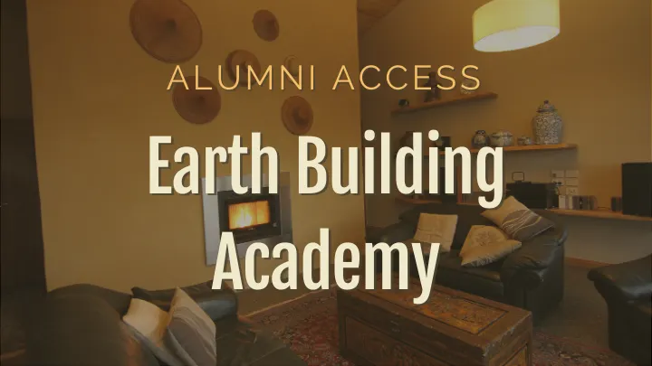 Earth Building Academy