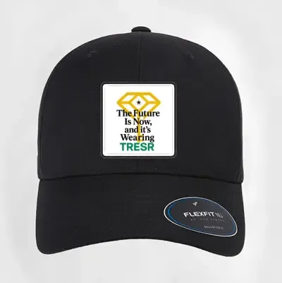 The Future is Now curved patch Hat