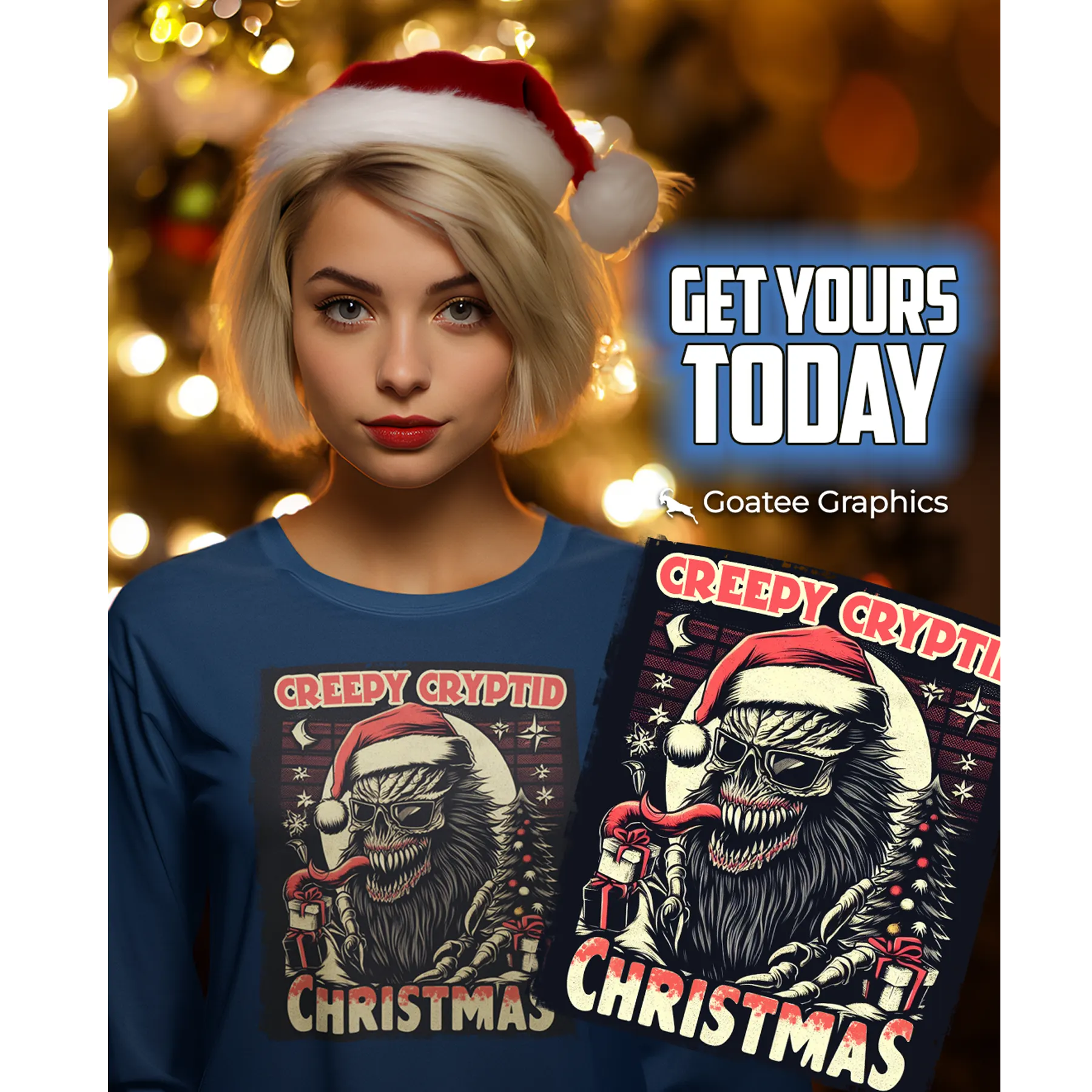 Christmas Promotion Ad