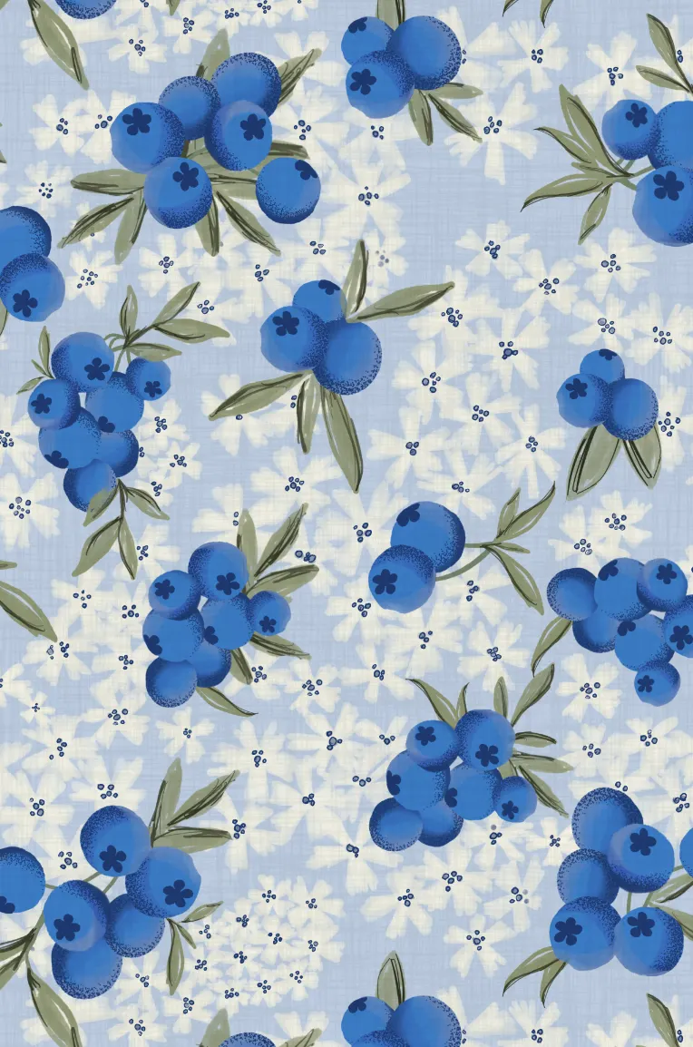 blueberries