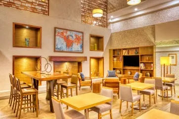 Marriott Puebla Hotel Meson del Angel Executive Lounge