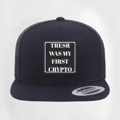 TRESR was my FirstCrypto flat patch hat