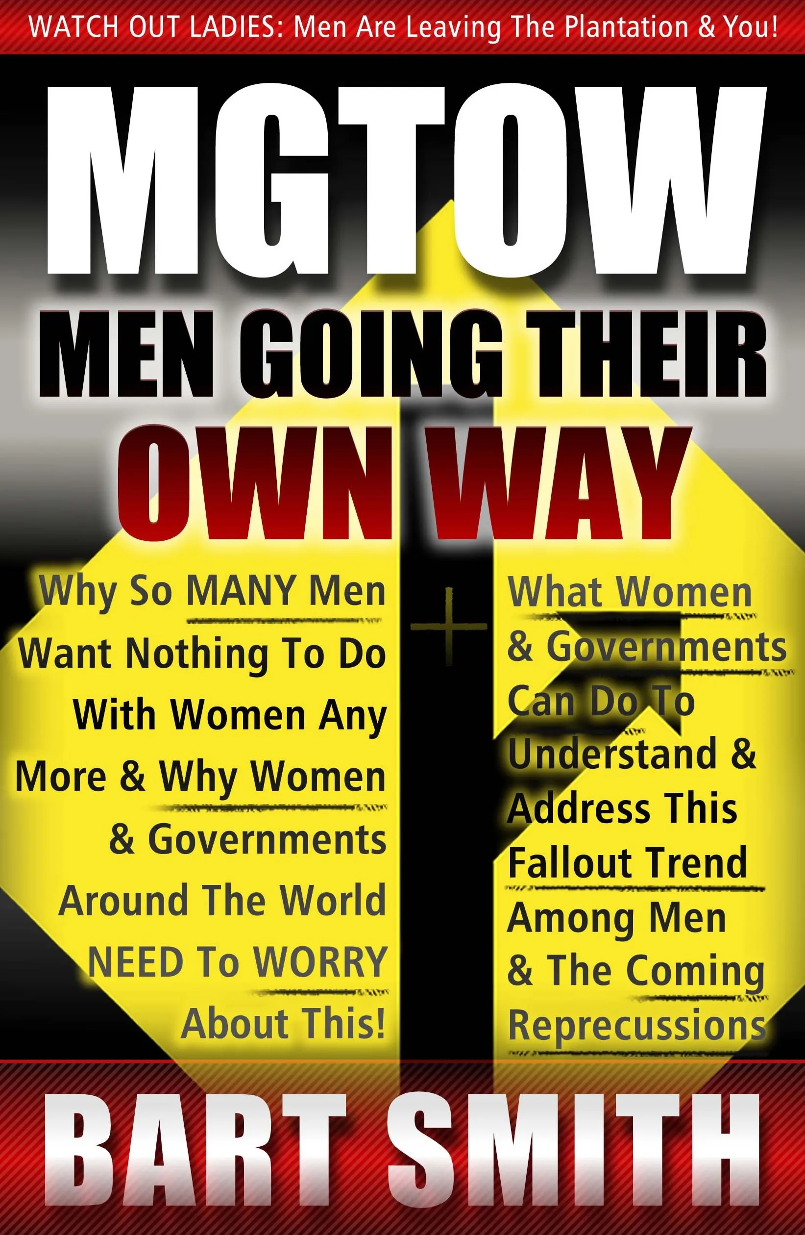 M.G.T.O.W.  Men Going Their Own Way: Why So Many Men Want Nothing To Do With Women Any More & Why Women, Companies & Governments Around The World Need To Worry About This!  by Bart Smith