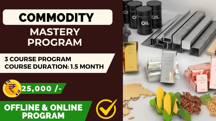 mcx commodity trading course