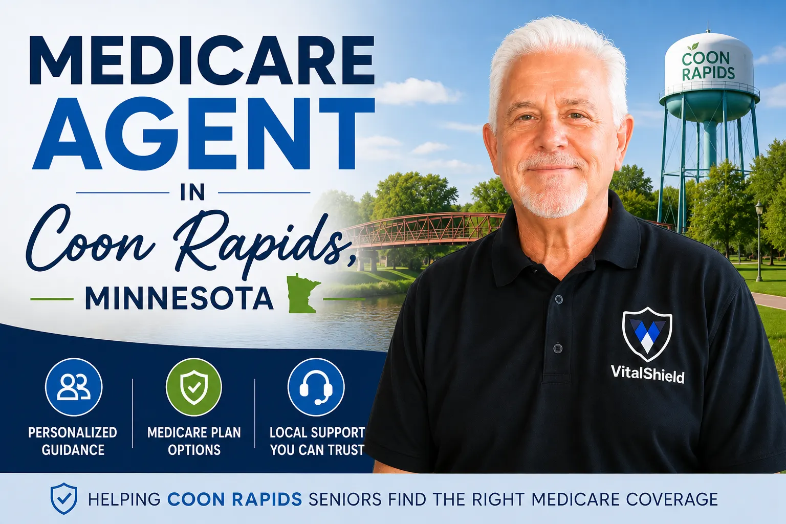 Medicare agent in Coon Rapids