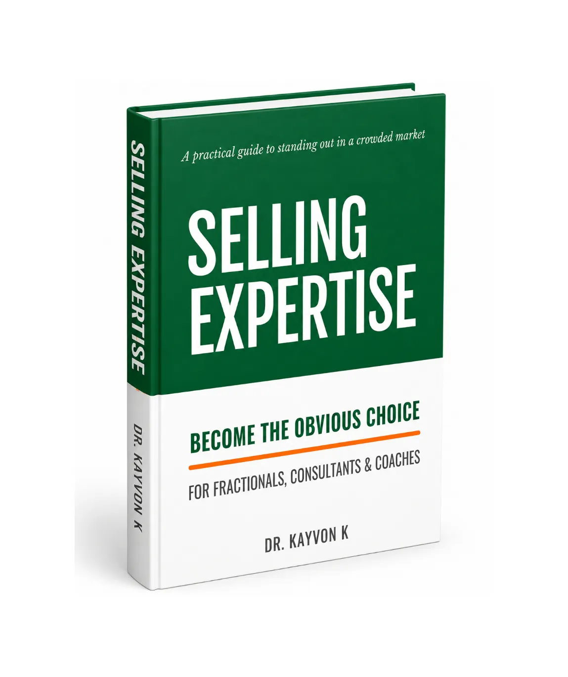 Selling Expertise book