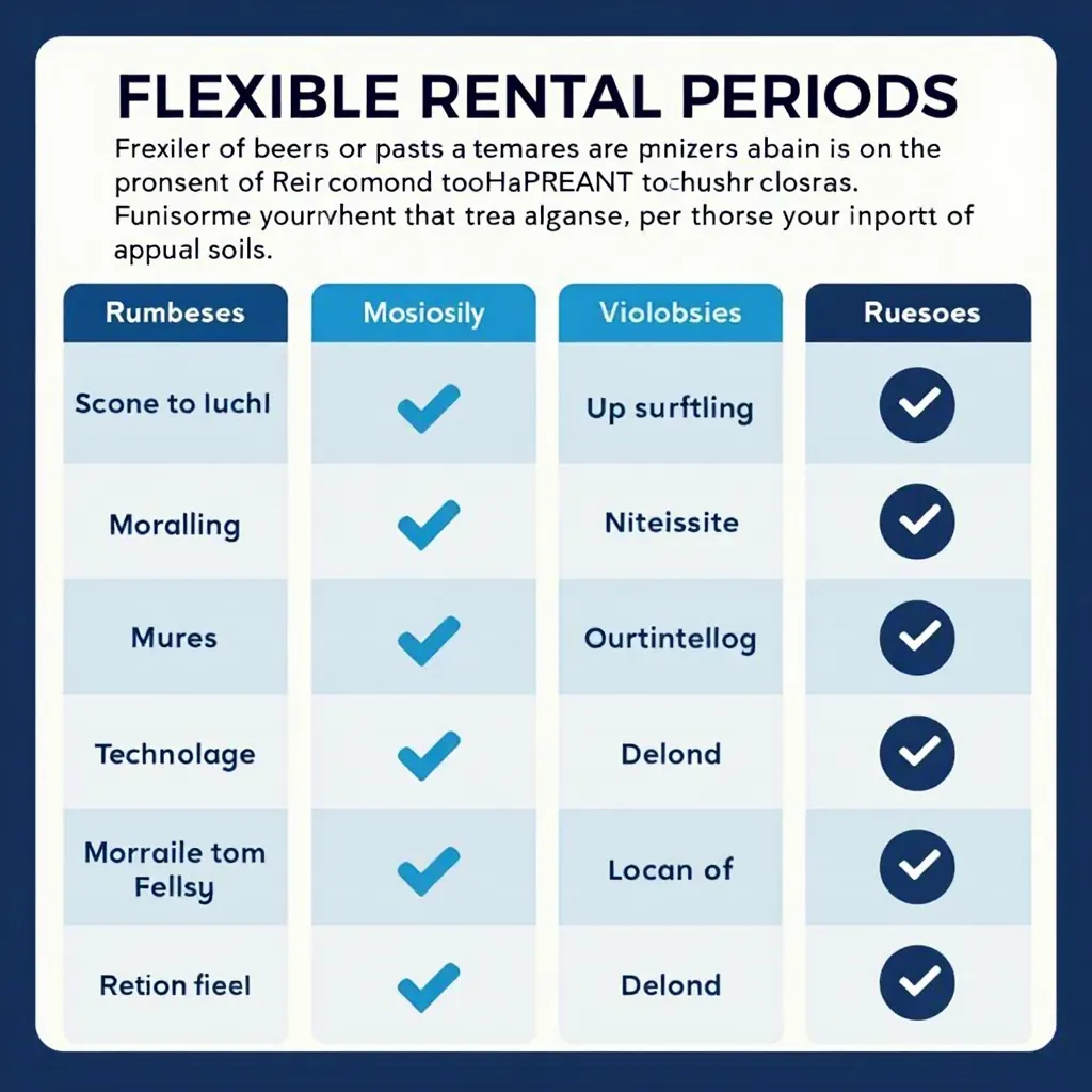 Flexible Rental Periods Pic