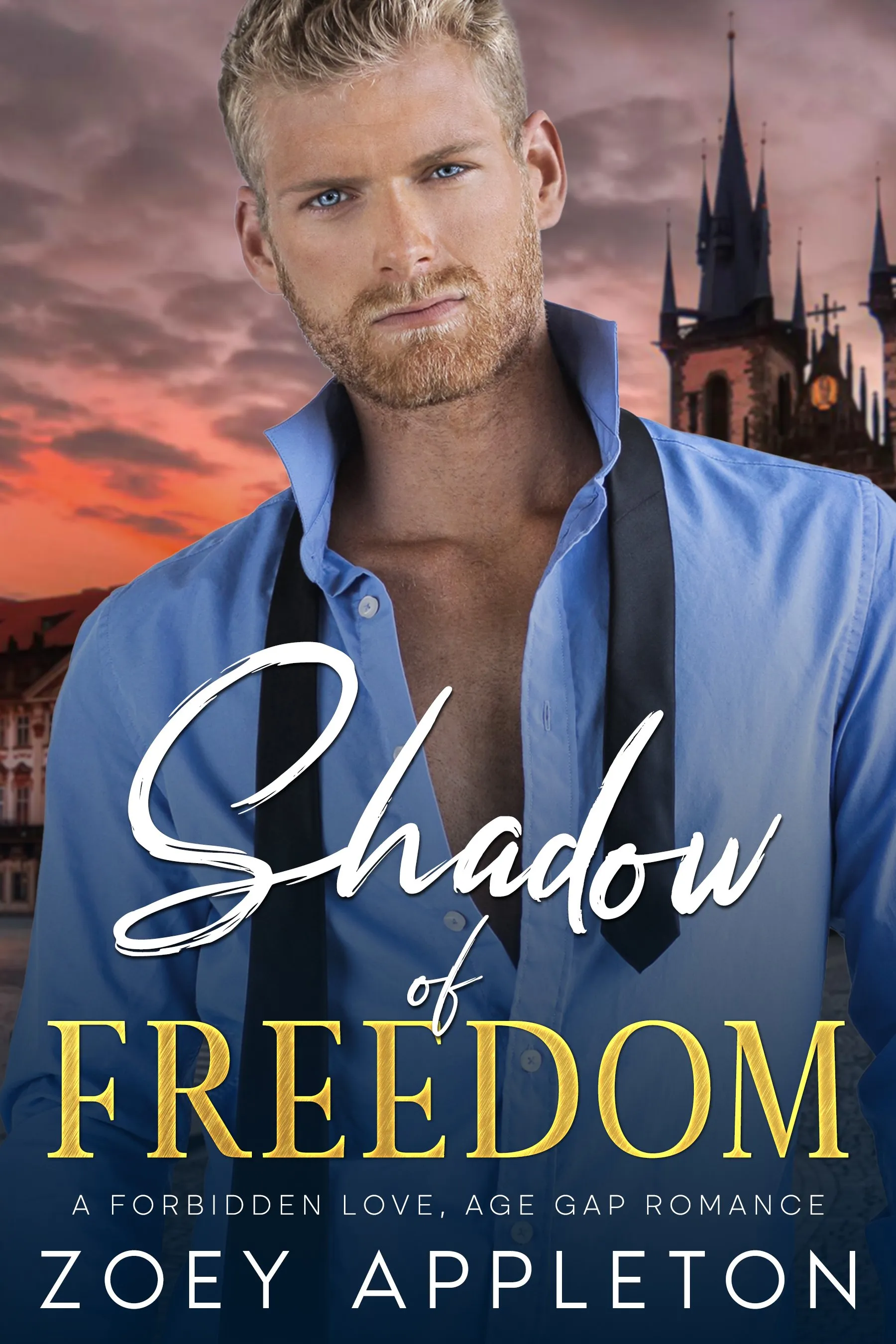 Shadow of Freedom: A Friends to Lovers, Age Gap Romance