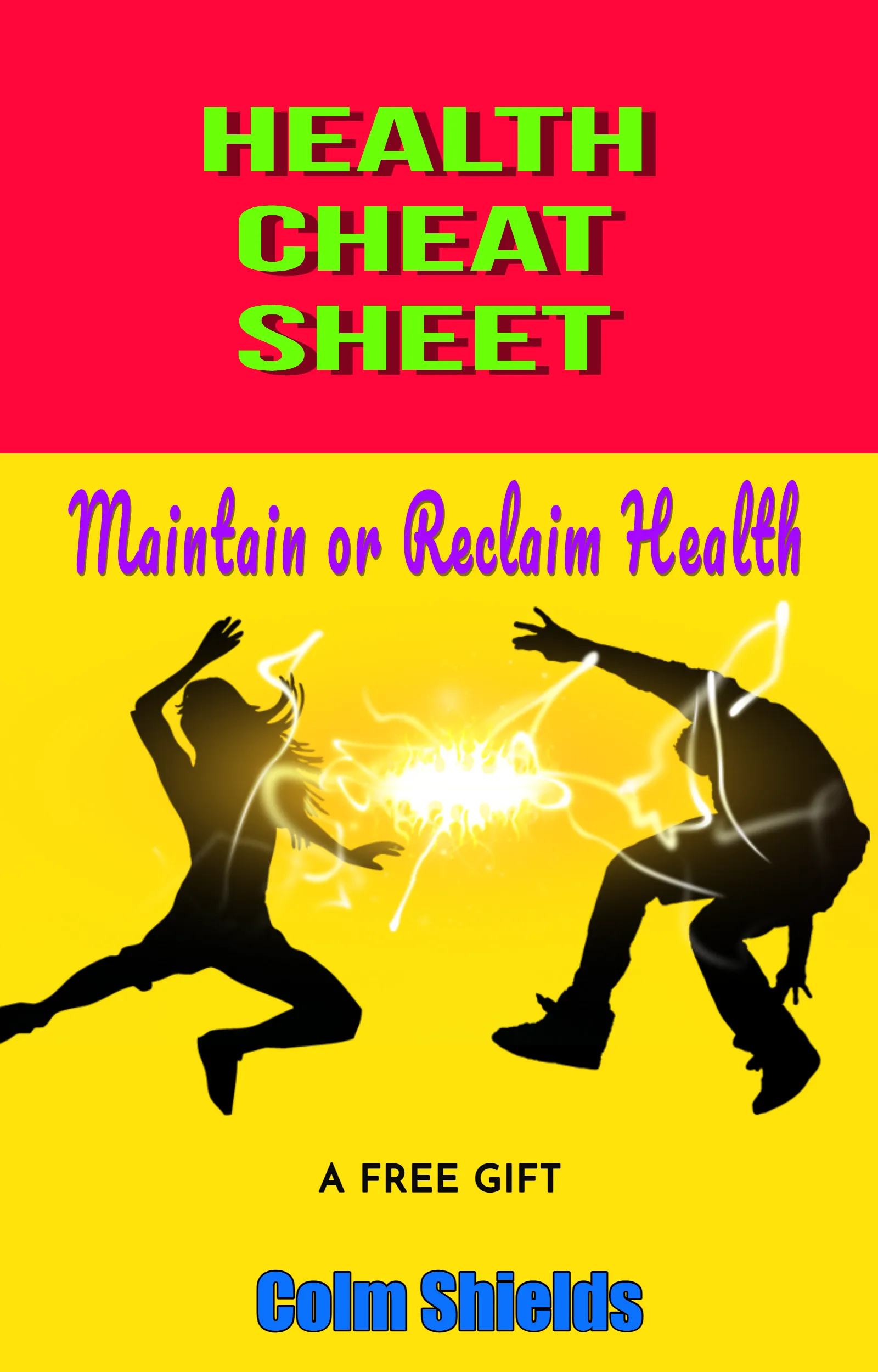 health cheat sheet cover