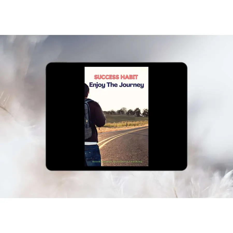 Success Habit - Enjoy the Journey 3