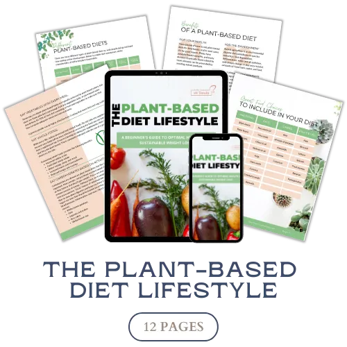 Plant Base Lifestyle Guide mockup
