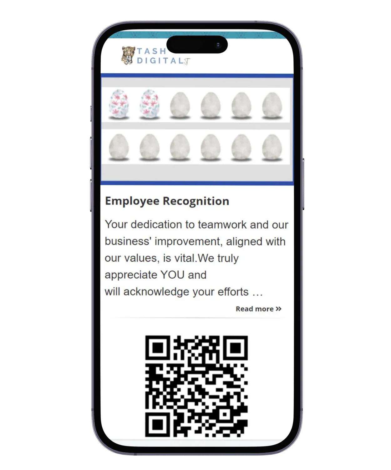 Image of Digital Loyalty card