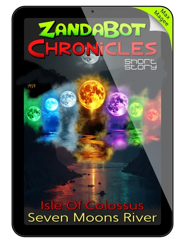Zandabot Chronicles Isle Of Colossus Seven Moons River