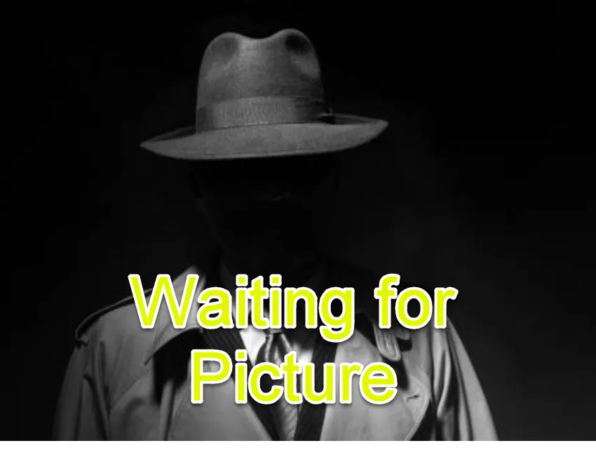 Waiting image