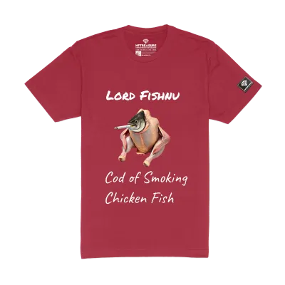 Lord Fishnu Cod of the Smoking Chicken Fish
