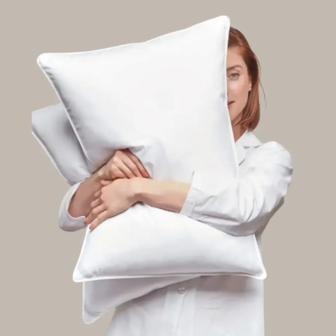 Indulge in Luxurious Rest: Comfortable Down Pillows Await You!
