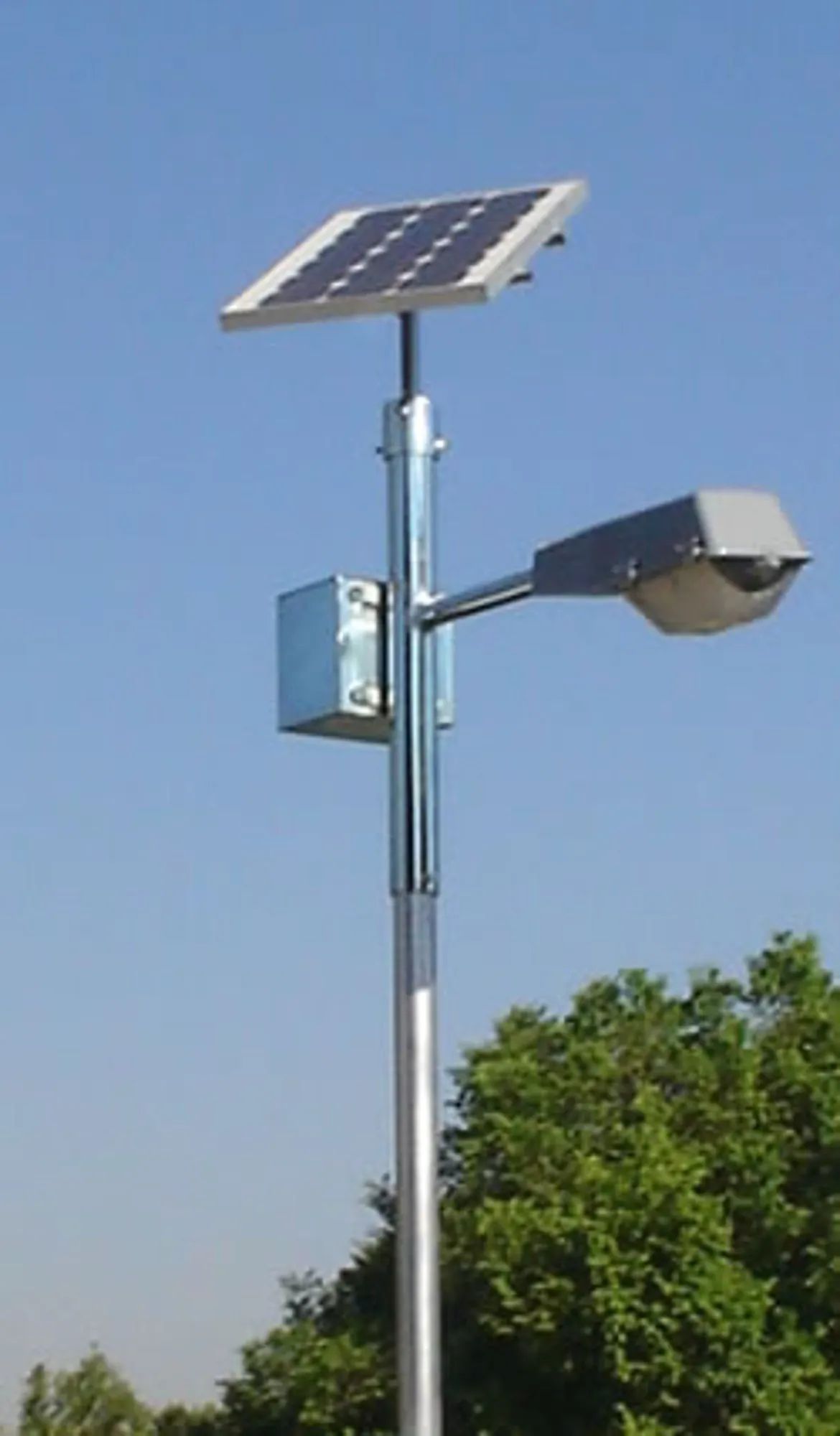 Solar Light Poles