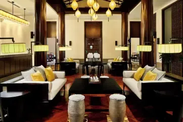 Crowne Plaza Ordos Executive Lounge