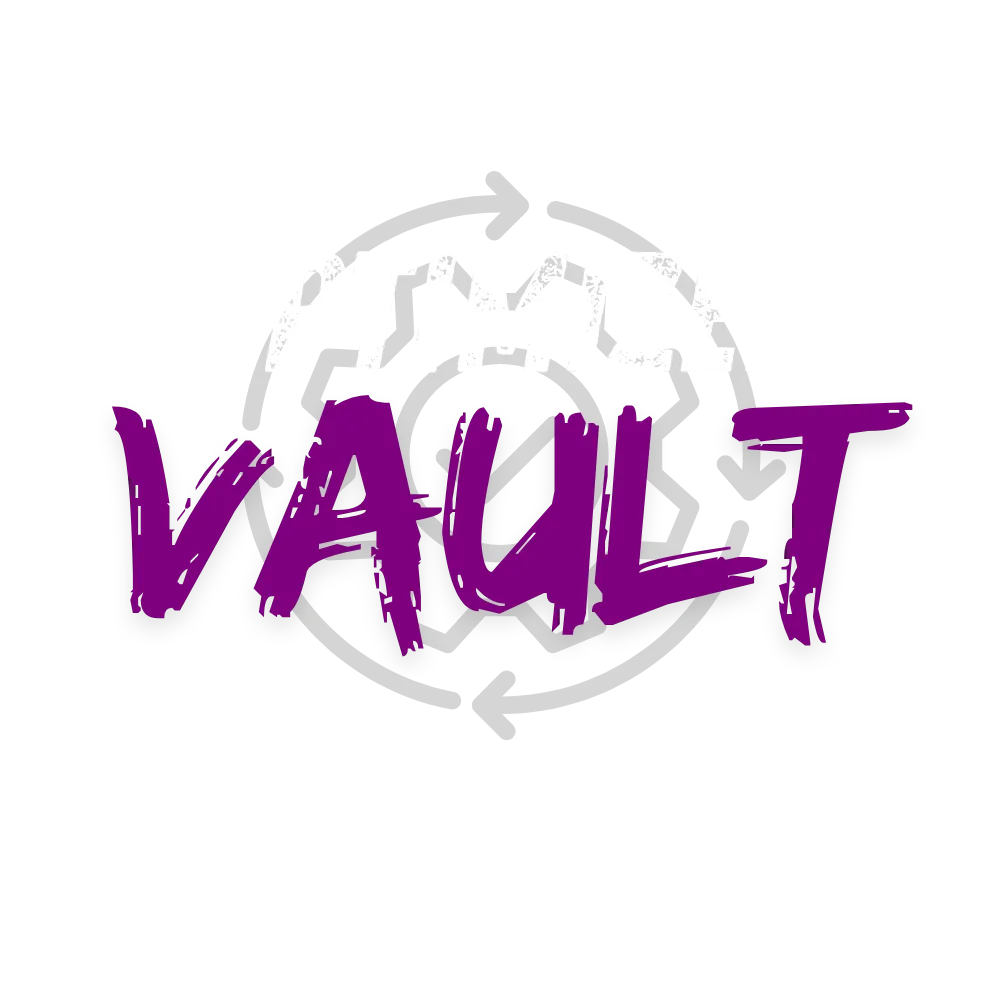 optimized vault logo