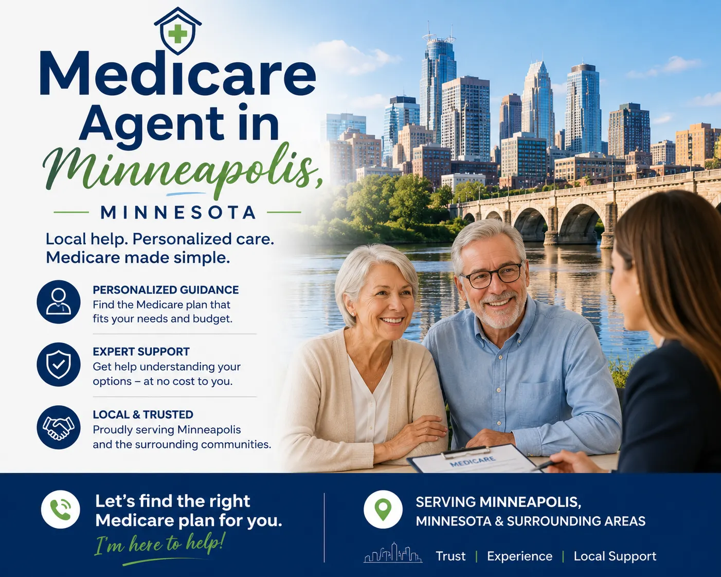 Medicare agent in Minneapolis, Minnesota