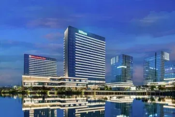 Hilton Suzhou Wuzhong Exterior