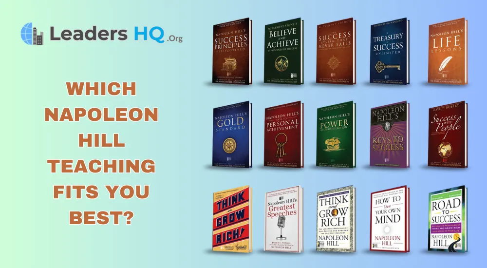 Which Napoleon Hill Teaching Fits You Best?