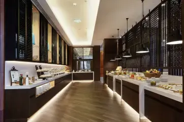 Hilton São Paulo Morumbi Executive Lounge