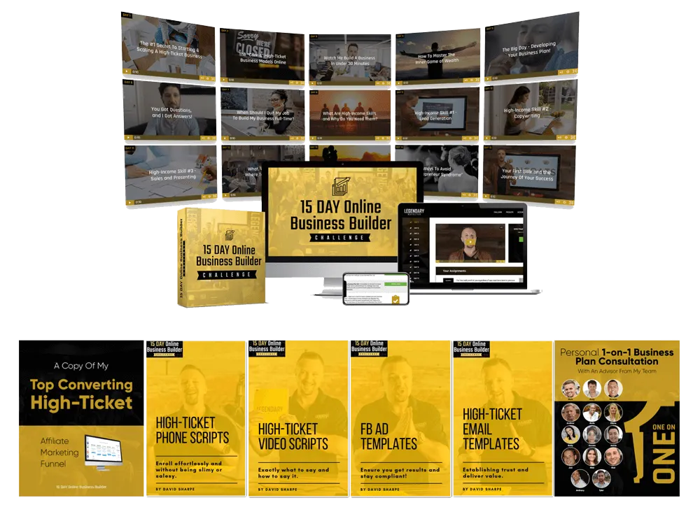 15 Day Online Business Builder Challenge
