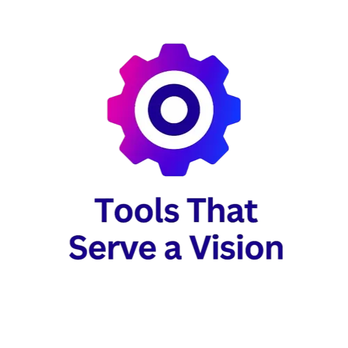 <alt=“Digital gear icon with gradient colors illustrating tools that support a vision, part of maxCEOS Digital’s modern marketing approach.”>