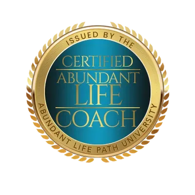 Certified Abundant Life Coach badge