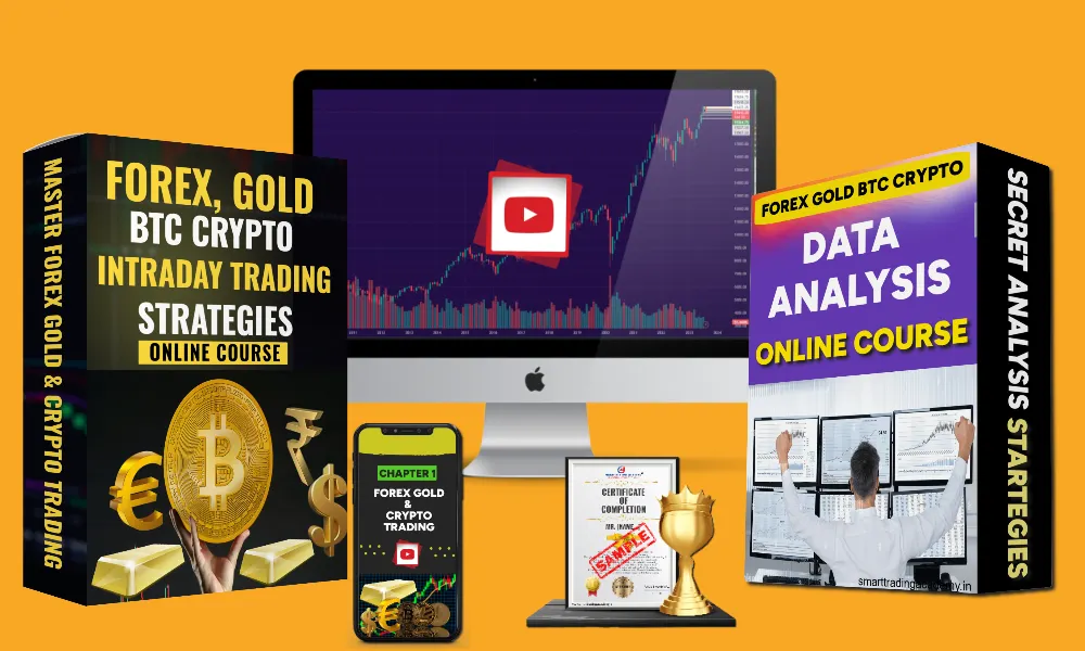 gold bitcoin forex crypto trading course