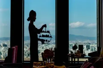 InterContinental Osaka Club Afternoon Tea