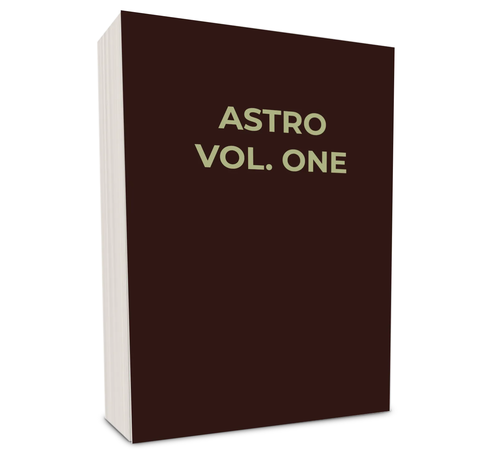 Astro Vol One. Large Astro Cycle Secret