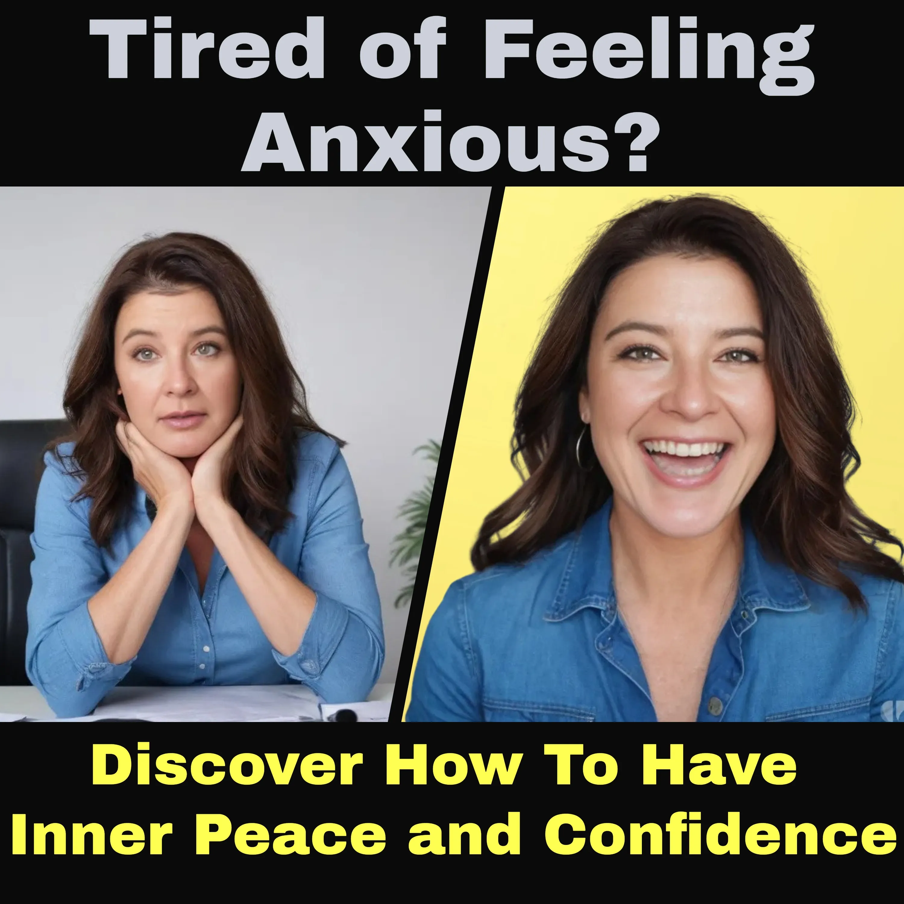 tired of feeling anxious?