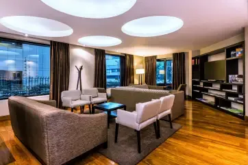 Hilton Bogota  Executive Lounge