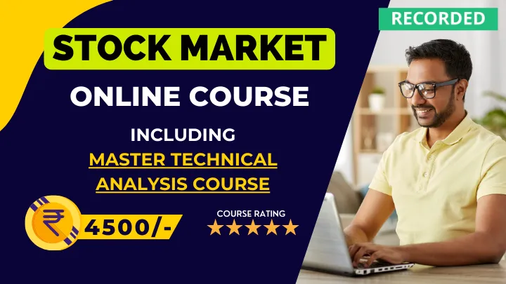 Intraday Stock market online recorded course