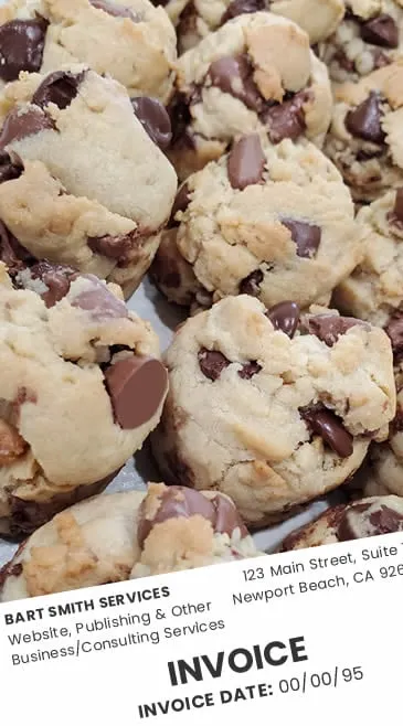 Bart Smith's 'World Famous' Chocolate Chip Cookies