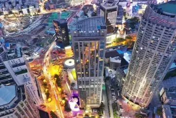 Sofitel Nanjing Galaxy Exterior