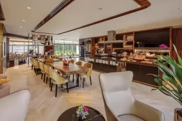 Sofitel Singapore City Centre Executive Club Lounge