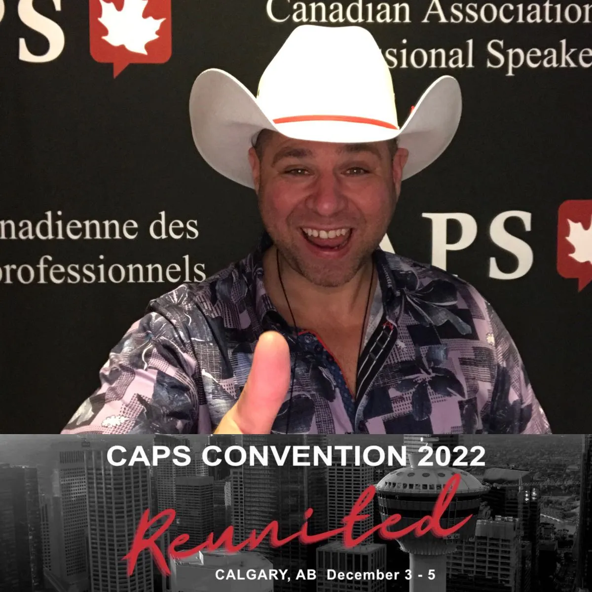 Member of The Canadian Association of Profession Speakers