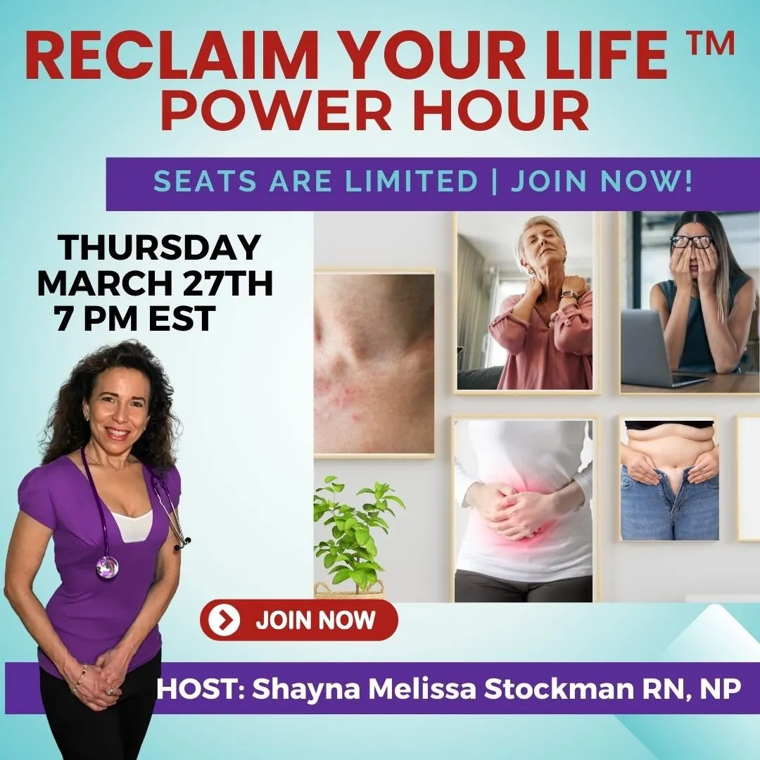 reclaim life workshop