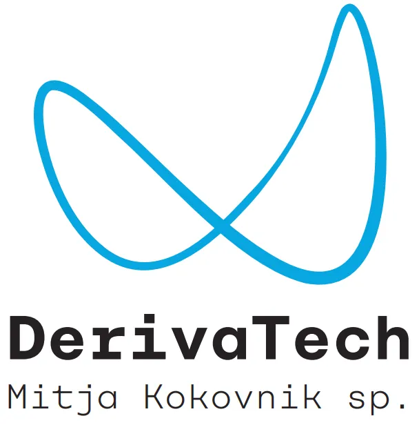 DerivaTech logo